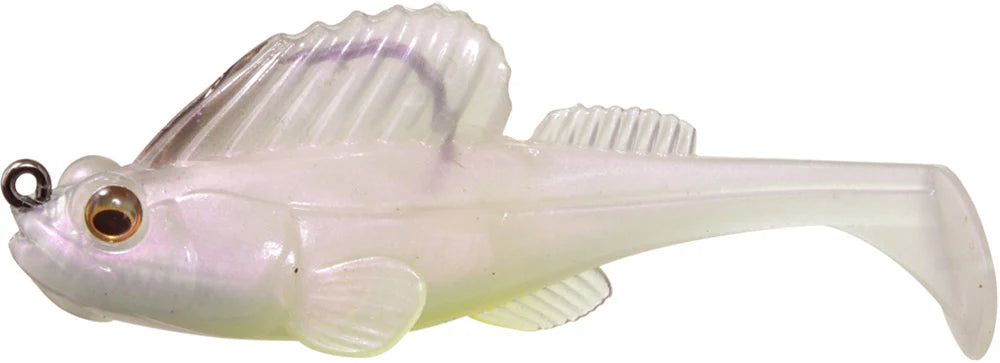 Megabass Dark Sleeper Soft Body Swimbait - 3 Inch