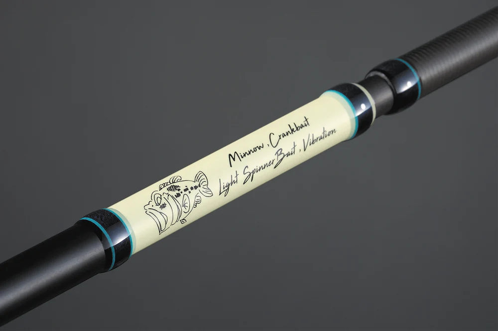 Megabass Triza Travel Spinning Rods