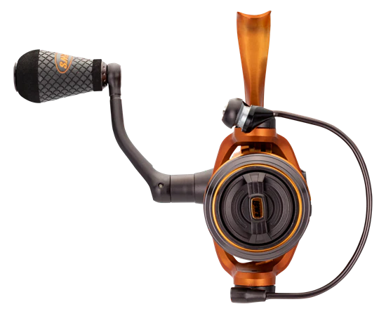 Lew's Mach Crush Speed Spin Spinning Reels
