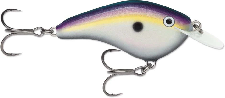 Rapala OG Slim 06 Medium Diving Flat-Sided Crankbait