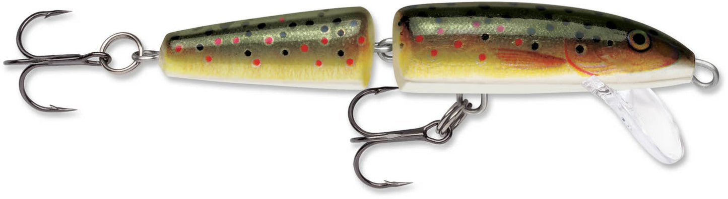 Rapala J07 Jointed 2 3/4 inch Balsa Wood Minnow