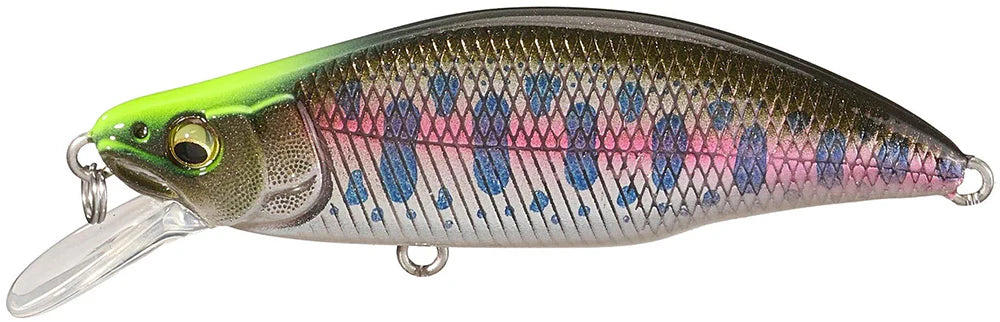 Megabass Great Hunting GH51 Humpback Fast Sinking Trout Minnow - 2 Inch