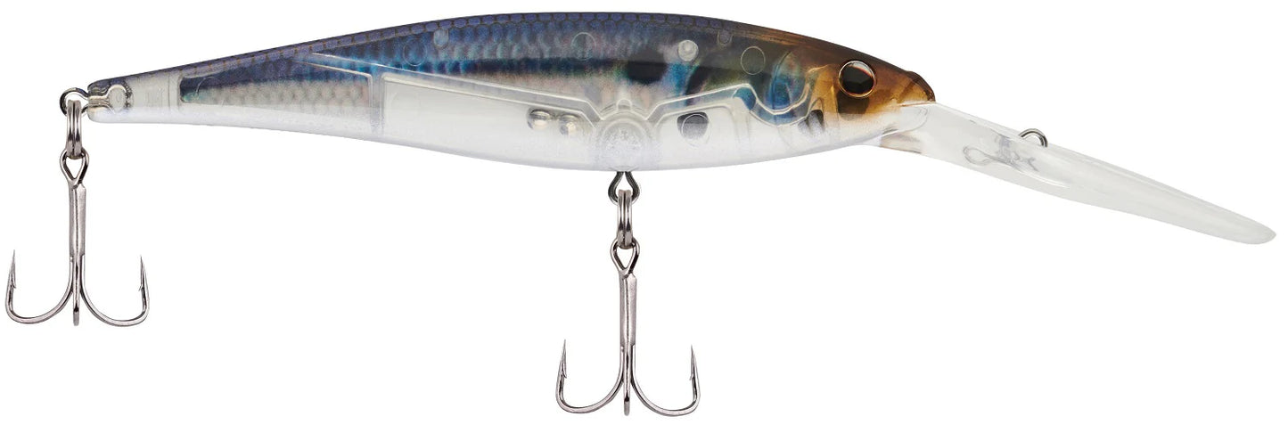 Berkley Flicker Minnow Jerkbait/Trolling Hard Minnow - 1/4 oz