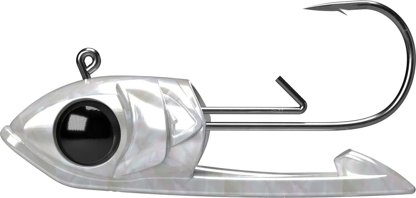 Buckeye Lures Scope Head Forward Facing Sonar Jighead - 3 Pack