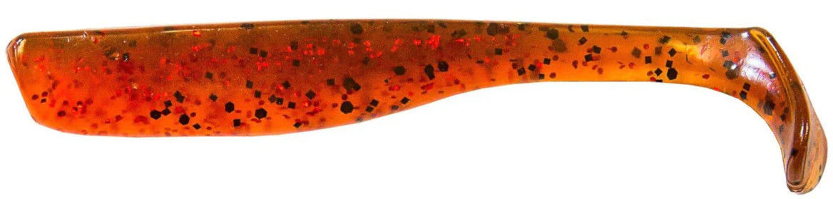 Z-Man Slim SwimZ 2 1/2 inch Soft Plastic Paddle Tail Swimbait 8 pack