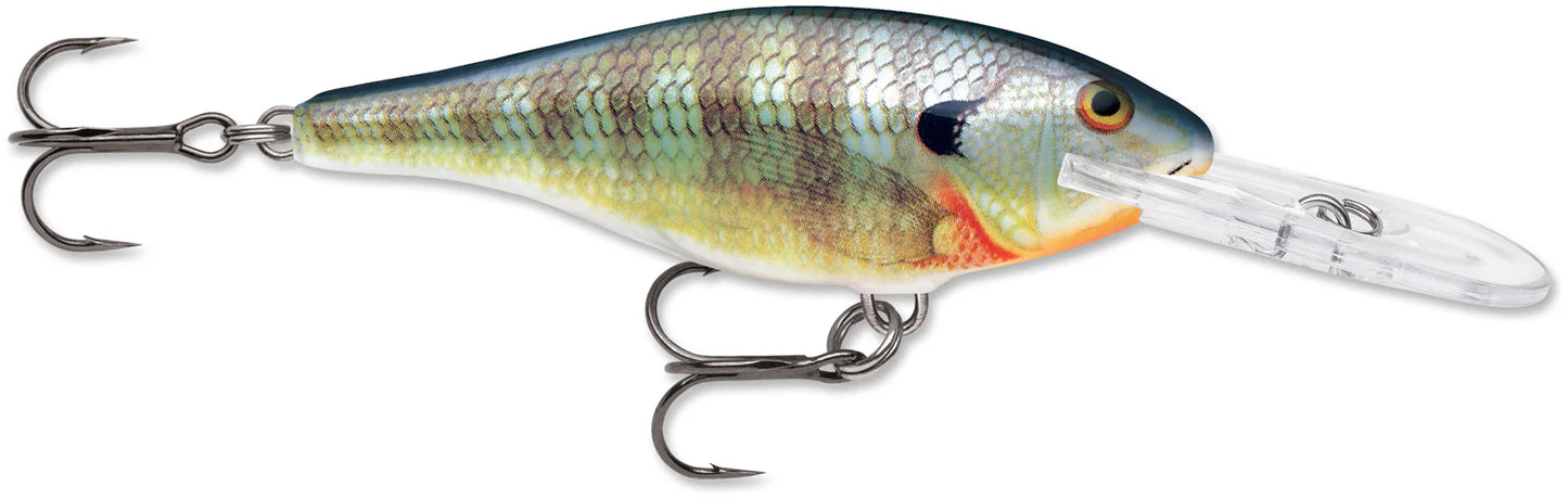 Rapala Shad Rap 1 1/2 inch Medium Diving Crankbait SR04