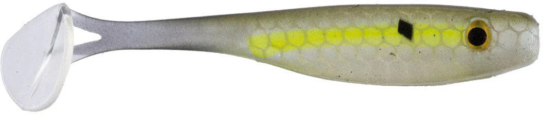 Big Bite Baits Suicide Shad 3 1/2 inch Paddle Tail Swimbait 5 pack