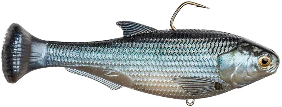 Z-Man Shadtron Line Through Fast Sinking Swimbait - 6 Inch
