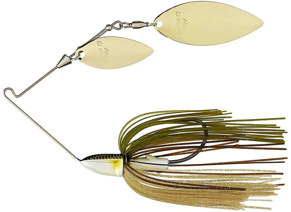 Keitech Tee-Bone Double Willow Spinnerbait - 1/2 oz