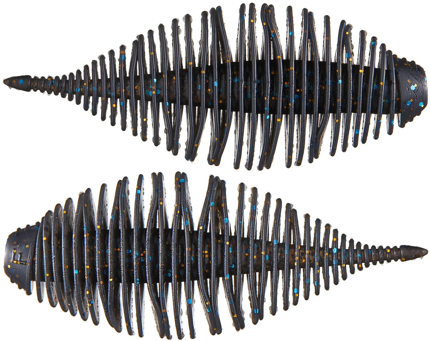 Geecrack Bellows Gill Floating Elastomer Soft Plastic Creature Bait - 2.8 Inch