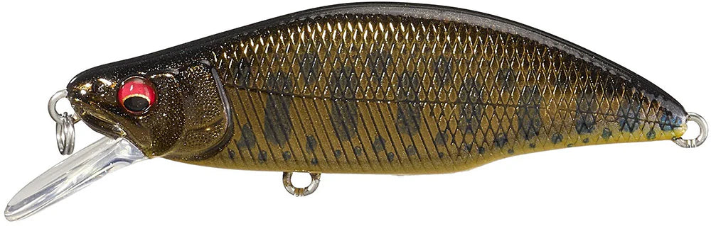 Megabass Great Hunting GH51 Humpback Fast Sinking Trout Minnow - 2 Inch