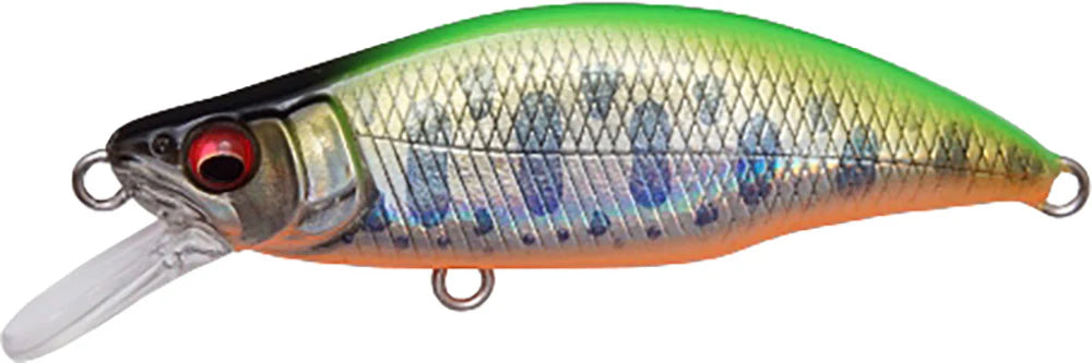 Megabass Great Hunting GH51 Humpback Fast Sinking Trout Minnow - 2 Inch
