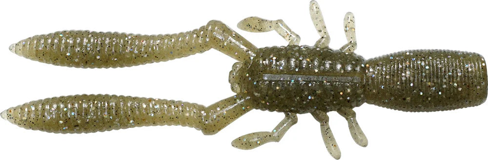 Megabass Bottle Shrimp Creature Bait - 3 Inch