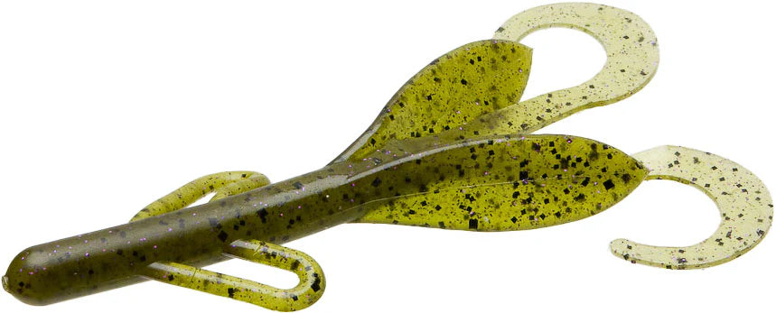 Zoom Brush Hog Creature Bait - 6 Inch