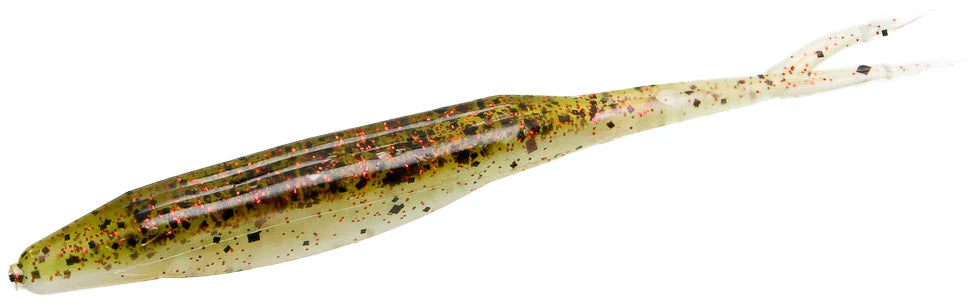 Zoom Super Fluke Soft Jerkbait - 5.25 Inch