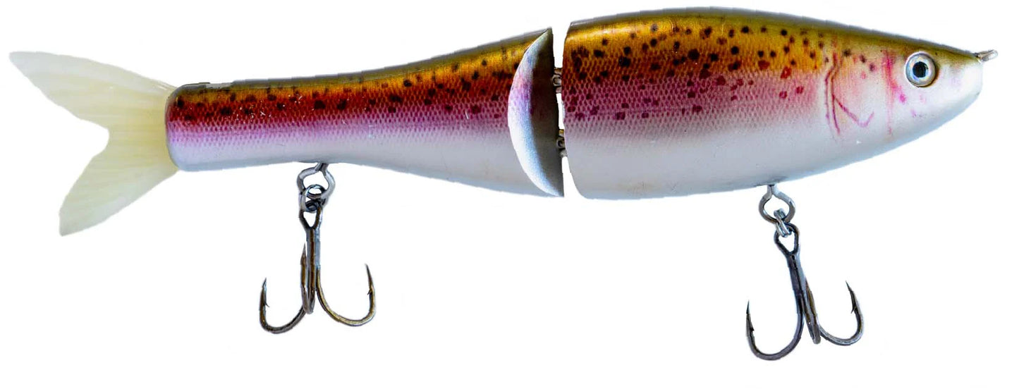 G-Ratt Baits Poppa Pete OG Glide Bait - 10 Inch