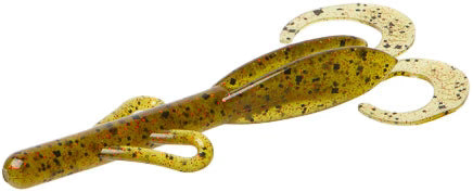 Zoom Brush Hog Midsize Creature Bait - 4.5 Inch