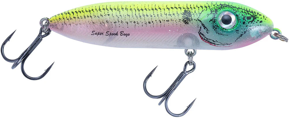 Heddon Super Spook Boyo Topwater Walker - 3 Inch