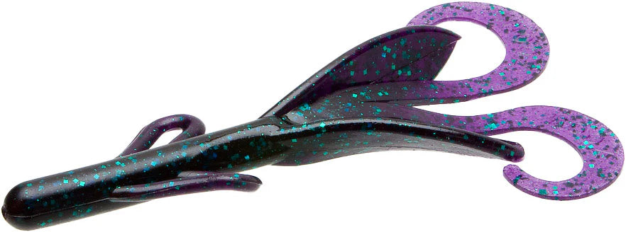 Zoom Brush Hog Creature Bait - 6 Inch