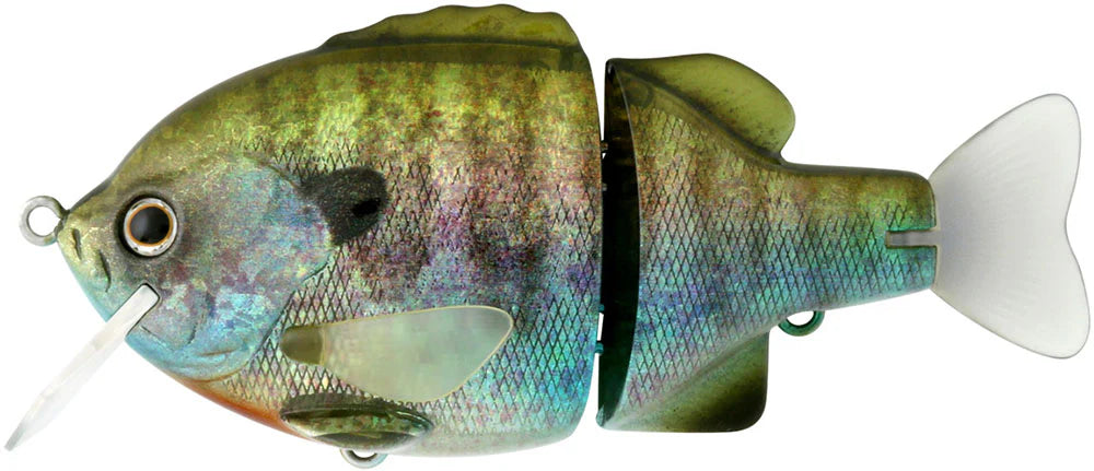 Deps Tiny Bulldoze 100 Floating Swimbait - 4 Inches