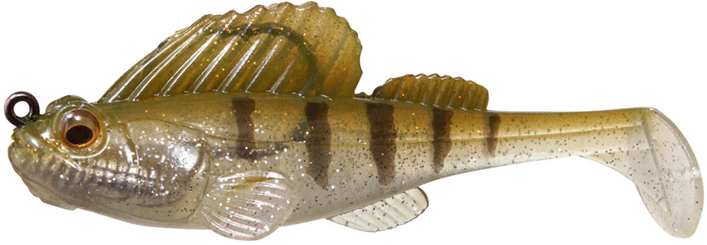 Megabass Dark Sleeper Soft Body Swimbait - 3 Inch