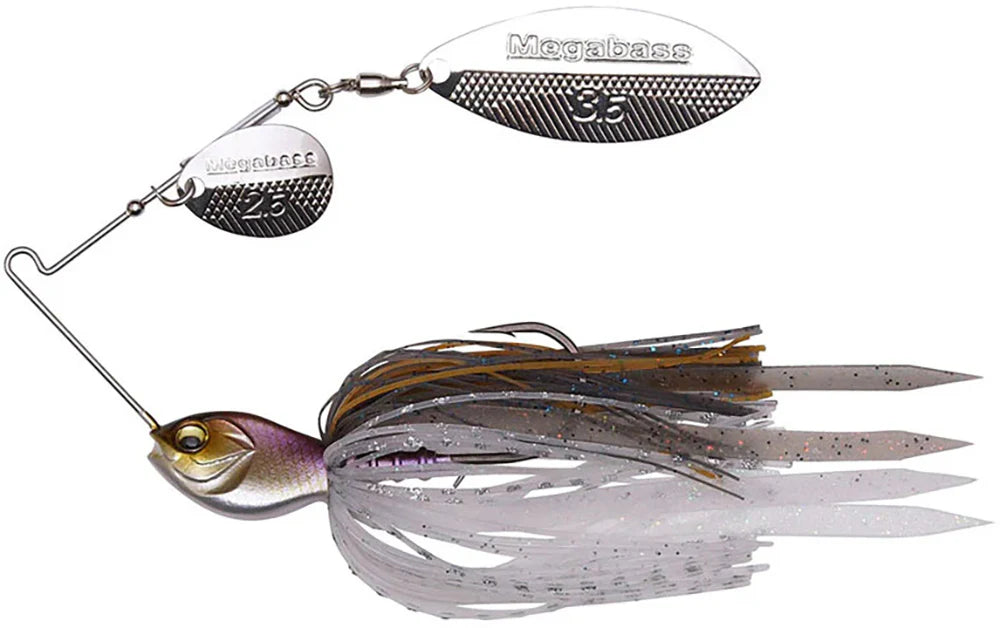 Megabass SV-3 Colorado Willow Slow Roll Spinnerbait