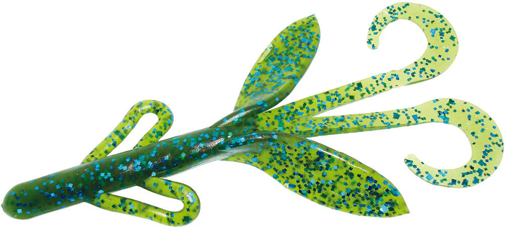 Zoom Brush Hog Creature Bait - 6 Inch