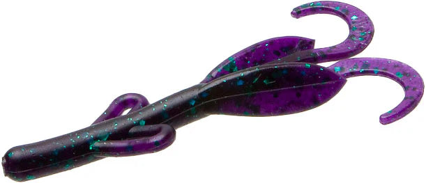 Zoom Tiny Brush Hog Creature Bait - 3 Inch