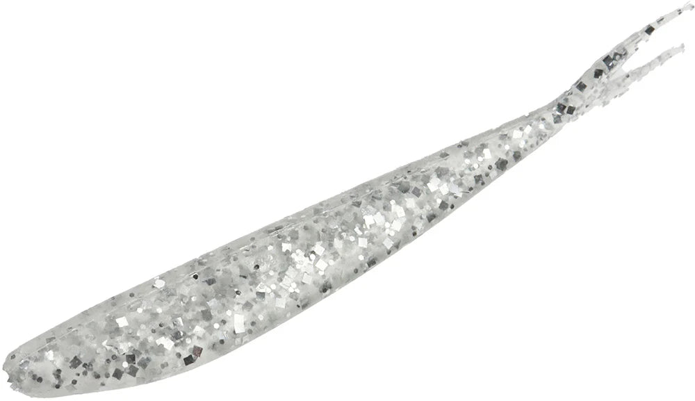 Zoom Tiny Fluke Soft Jerkbait - 3 Inch