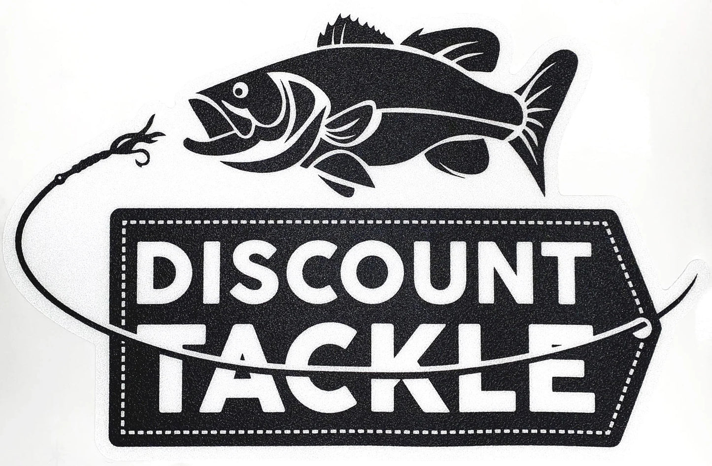 Discount Tackle Carpet Decal