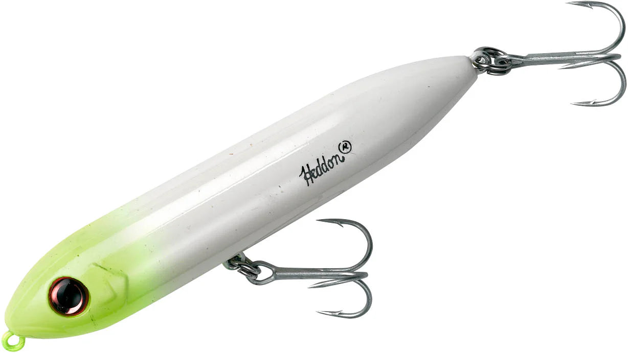 Heddon Saltwater Super Spook Jr. 3 1/2 inch Topwater Walker