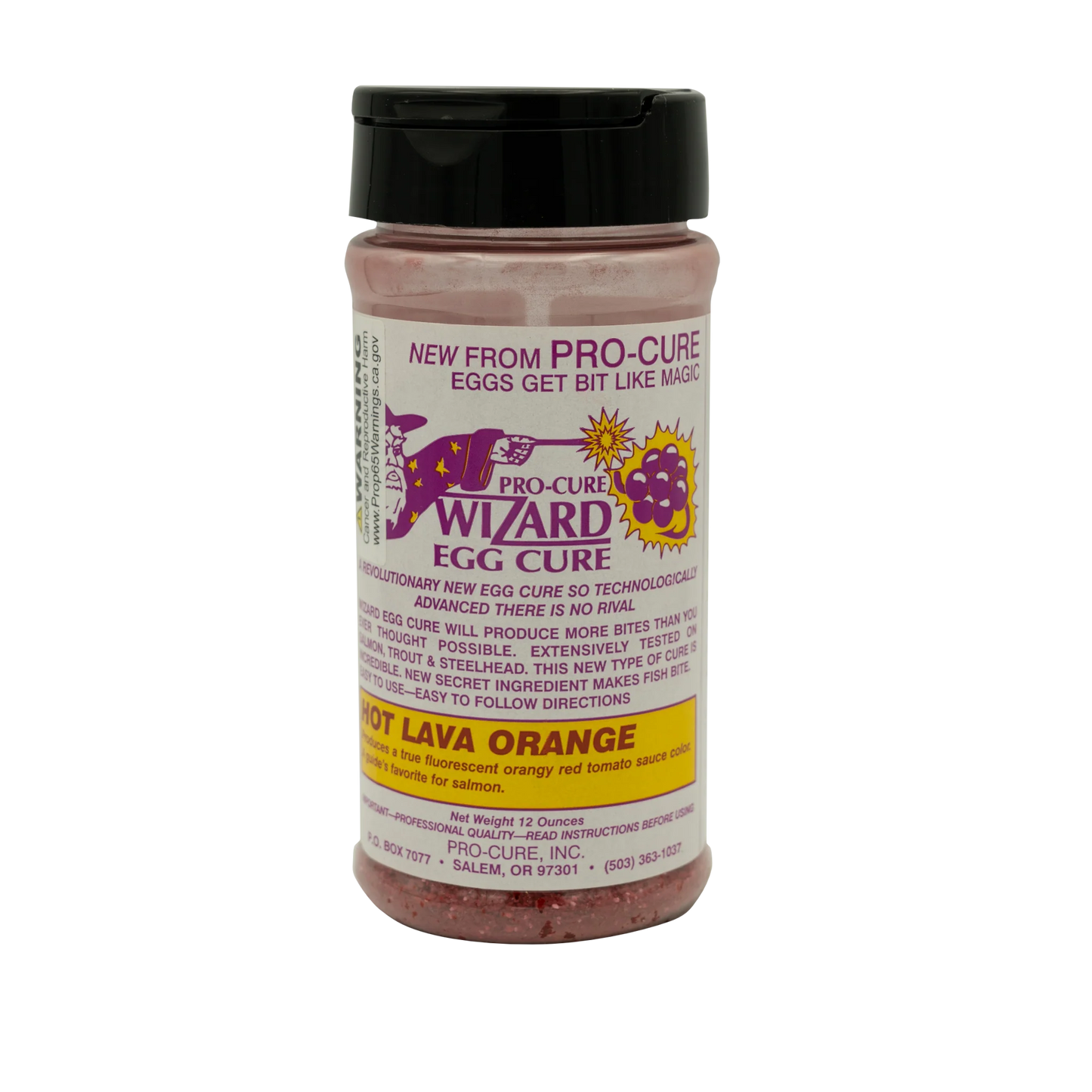 Pro-Cure Wizard Egg Cure 12 oz.