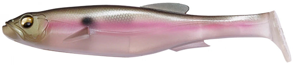 Megabass Magdraft Freestyle Un-Rigged Paddle Tail Swimbait - 5 Inch