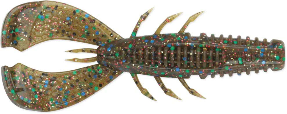 Rapala Crush City Cleanup Craw 3.5 Inch - 7 Pack