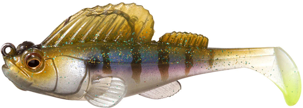 Megabass Dark Sleeper Soft Body Swimbait - 3 Inch