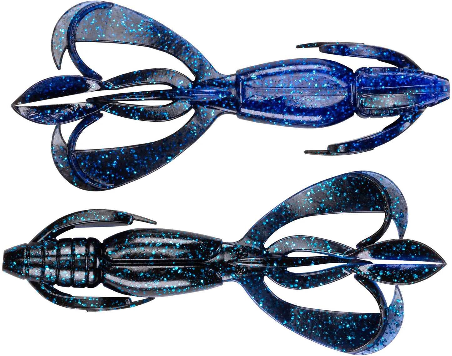 Keitech Crazy Flapper 2.8 inch Soft Plastic Creature Bait 8 pack