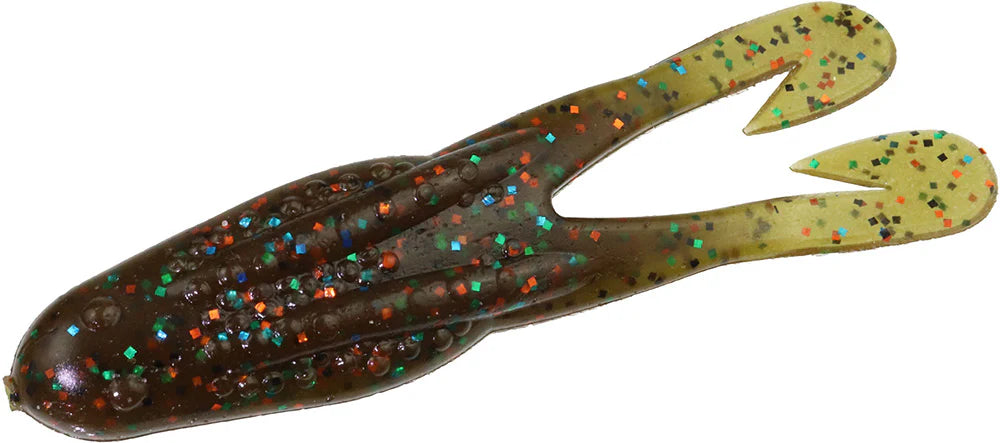 Zoom Horny Toad Soft Plastic Frog - 4.25 Inch