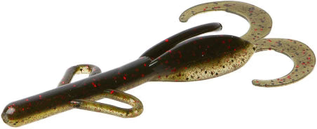 Zoom Brush Hog Midsize Creature Bait - 4.5 Inch