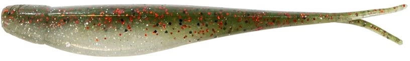 Z-Man Scented Jerk ShadZ 4 inch Soft Plastic Jerkbait 5 pack