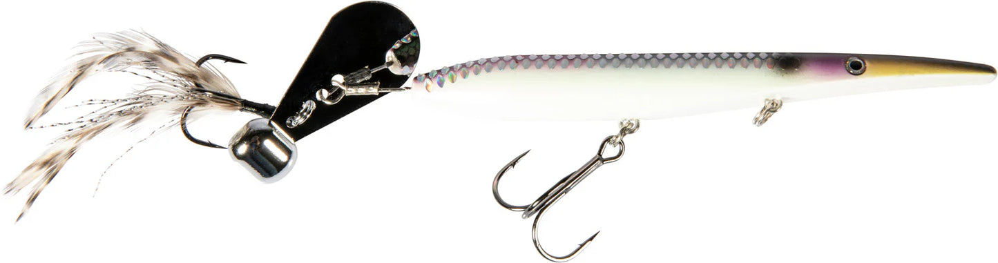 Z-Man HellraiZer Topwater Tail Blade Bait - 5 Inch
