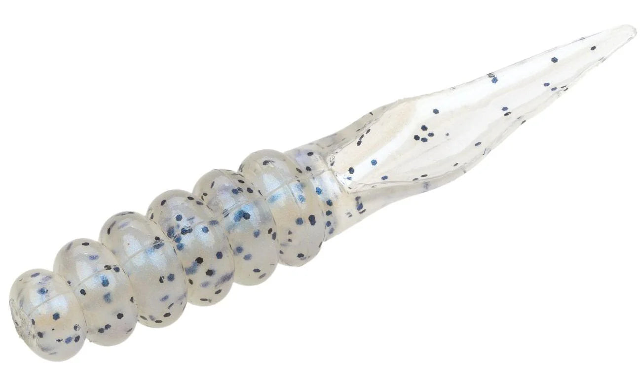 Mr. Crappie Slab Slanger Soft Plastic Grub - 15 Pack