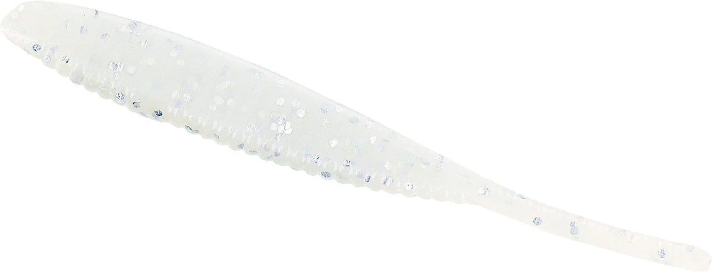 Gary Yamamoto 3.75 Inch Shad Shape Worm Drop Shot Bait - 10 Pack