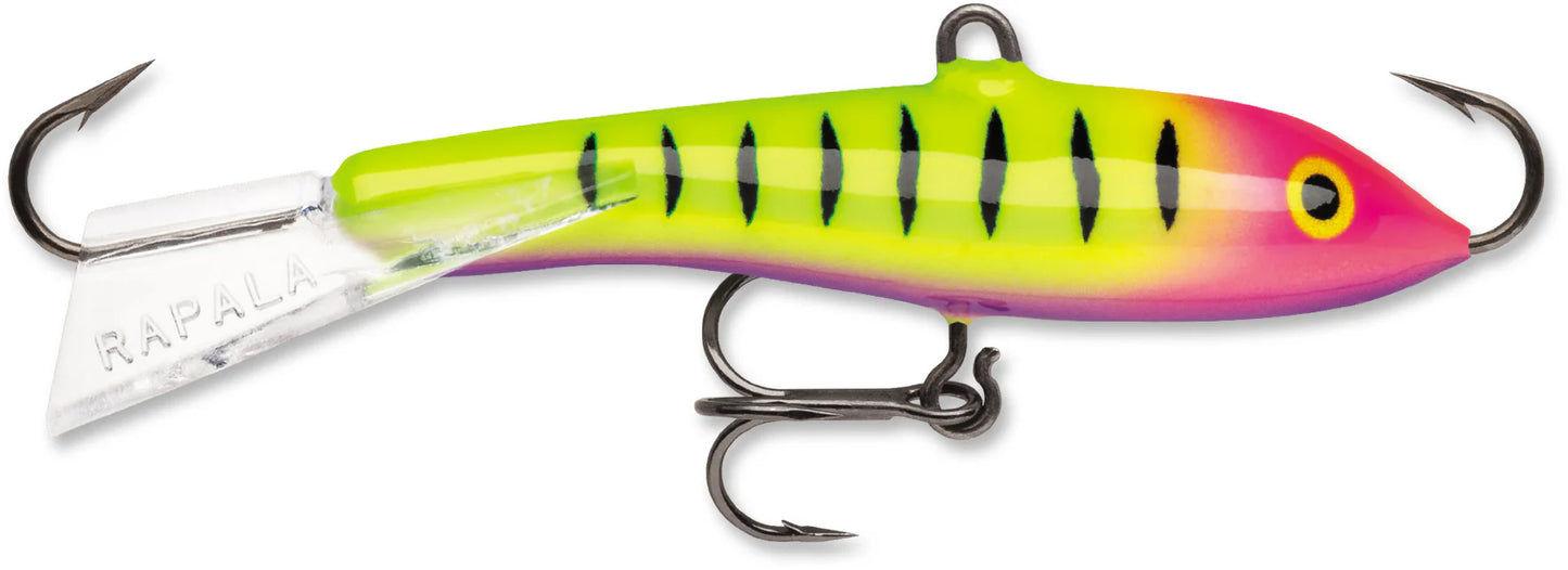 Rapala Jigging Rap 1 1/2 inch W3 Ice Jigs