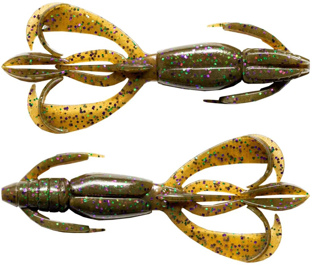 Keitech Crazy Flapper 4.4 inch Soft Plastic Creature Bait 6 pack