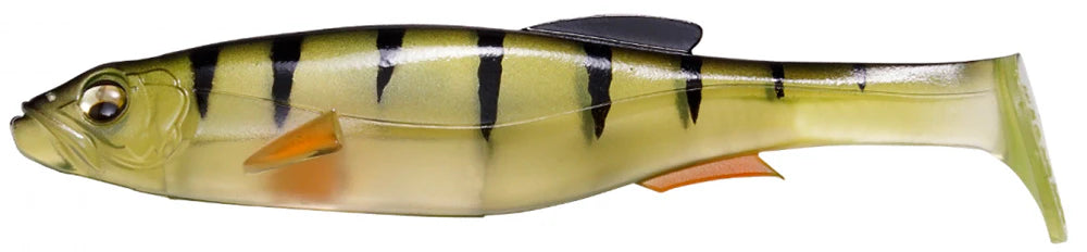 Megabass Magdraft Freestyle Un-Rigged Paddle Tail Swimbait - 5 Inch