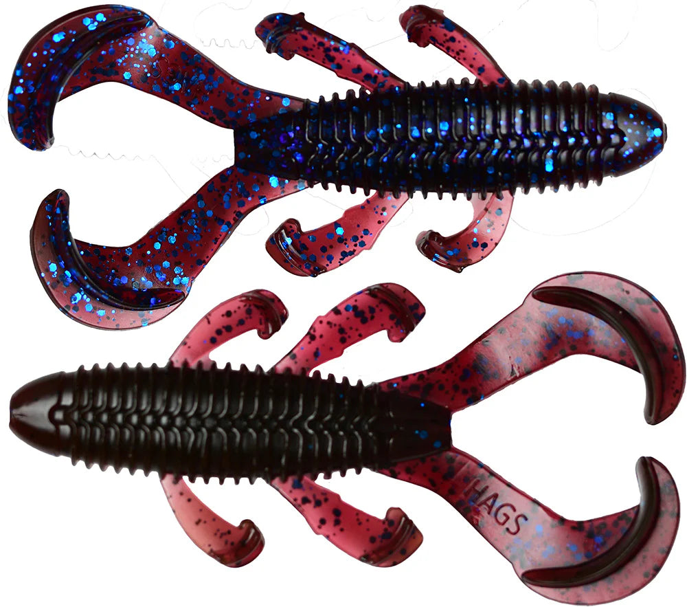 Hag's Baits Cheat Code Craw - 4 Inch