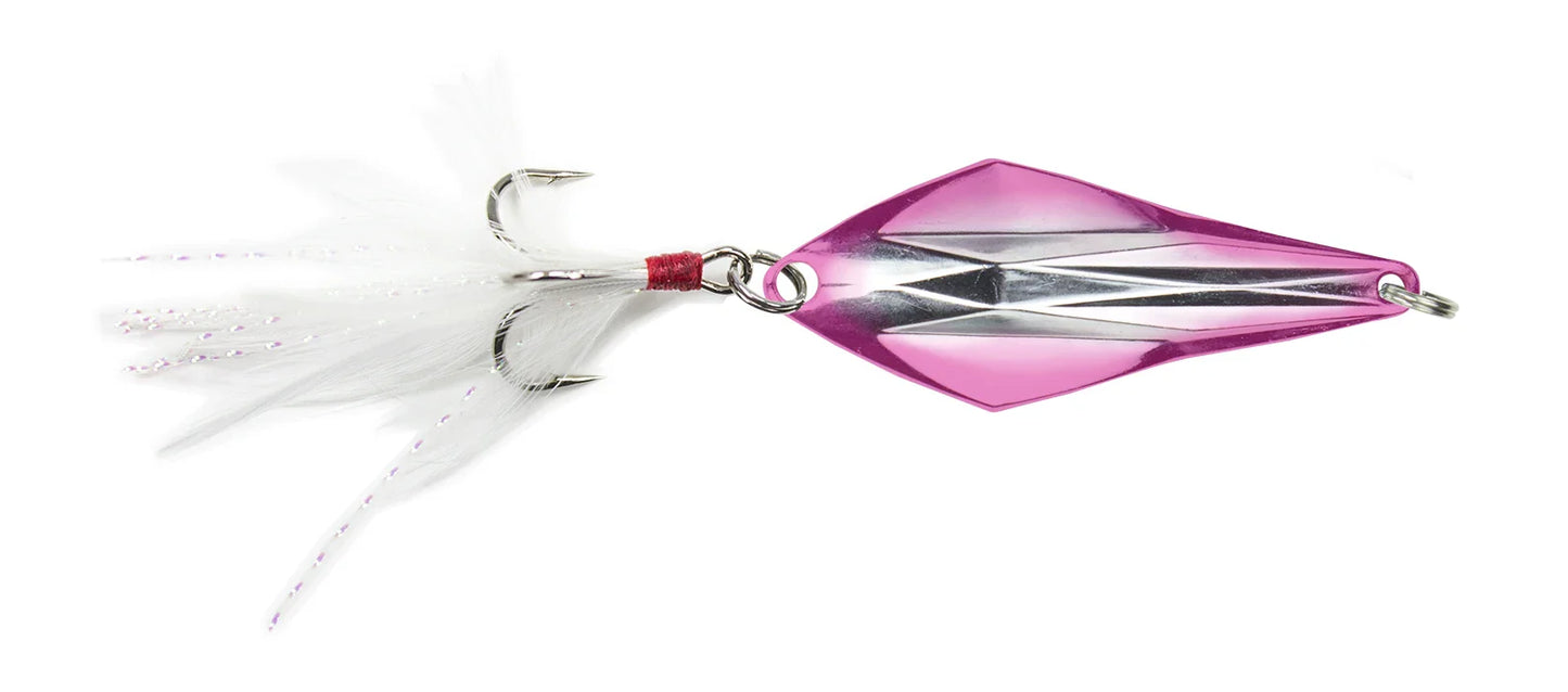Lunkerhunt Rattle Spud Jigging Spoon