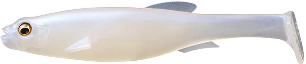 Megabass Magdraft Freestyle Un-Rigged Paddle Tail Swimbait - 5 Inch