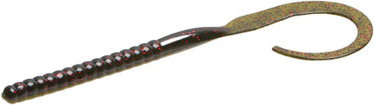 Zoom Magnum Ol-Monster Curly Tail Worm - 12 Inch