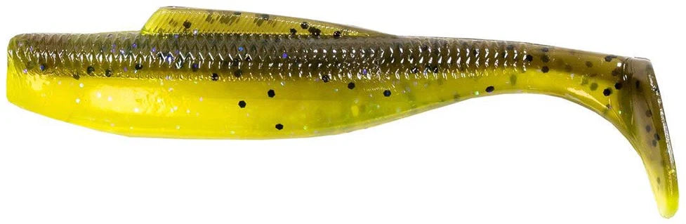 Z-Man DieZel MinnowZ 4 inch Soft Paddle Tail Swimbait 5 pack